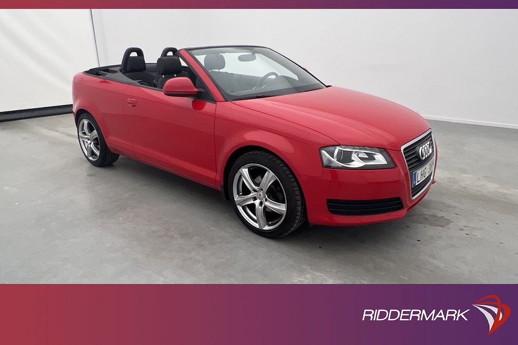 Audi A3 Cabriolet 1.6 102hk Attraction En-bruk Kamrem Bytt