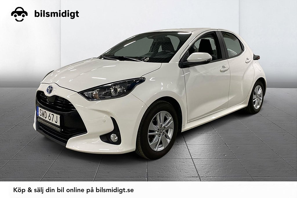Toyota Yaris Hybrid Aut Kamera Rattvärme 1Brukare 116hk