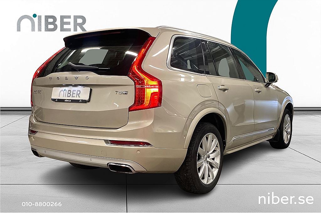 Volvo XC90 T8 AWD Twin engine Insc, 7-sits 407hk Pano VOC 360°, 2 BRUKARE
