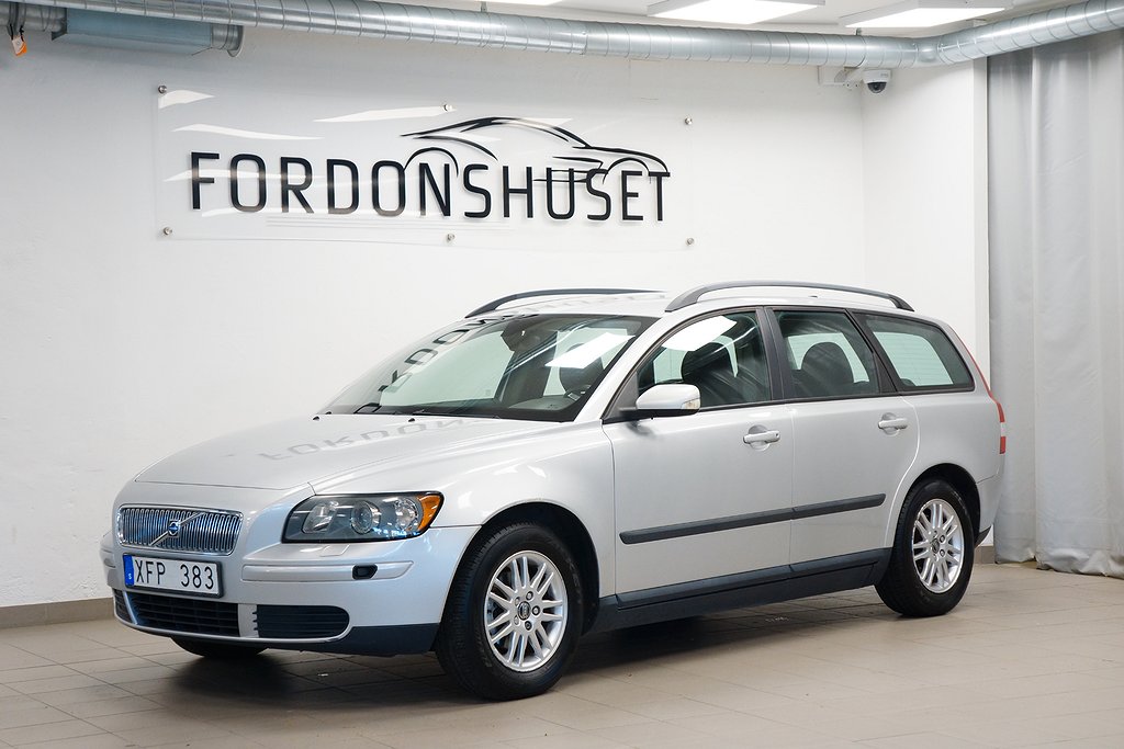 Volvo V50 1.8 KINETIC  |  DRAGKROK 