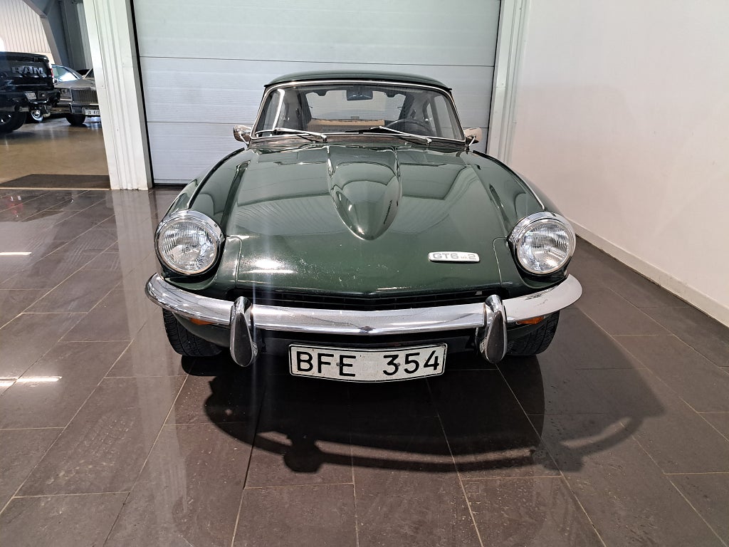 Triumph GT6 1970 - miniatyr 4