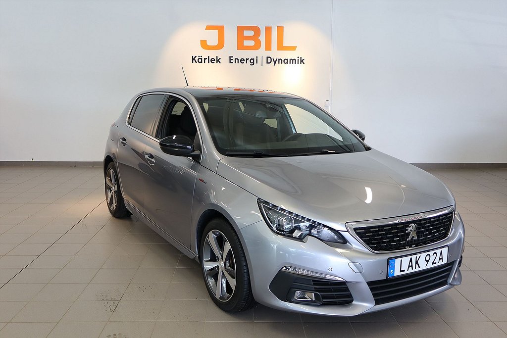 Peugeot 308 GT-Line 1.2 PureTech 130hk - PANORAMA