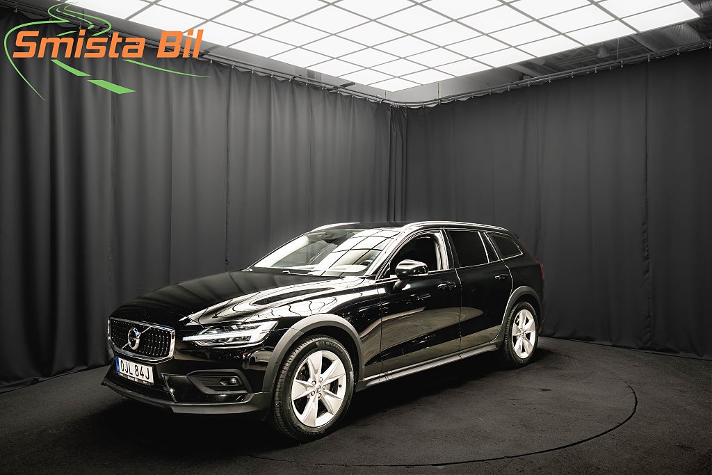 Volvo V60 Cross Country D4 AWD DRAG D-VÄRMARE KEYLESS 190hk