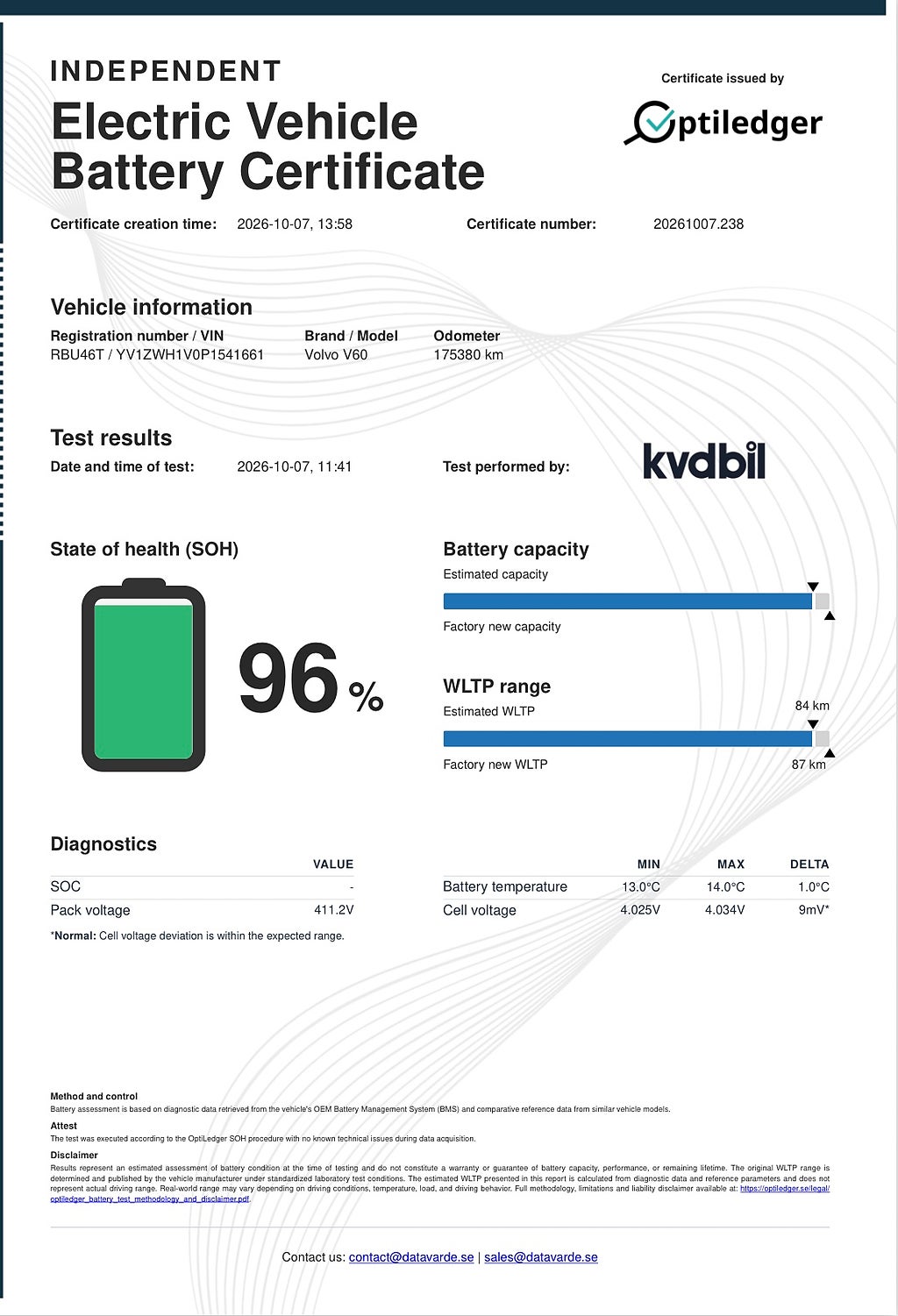Volvo V60 Recharge T6 AWD Aut Core Edi Drag Kamera V-hjul P-värm miniatyr 2