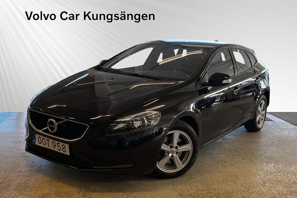 Volvo V40 T3 Business II LÅGMIL