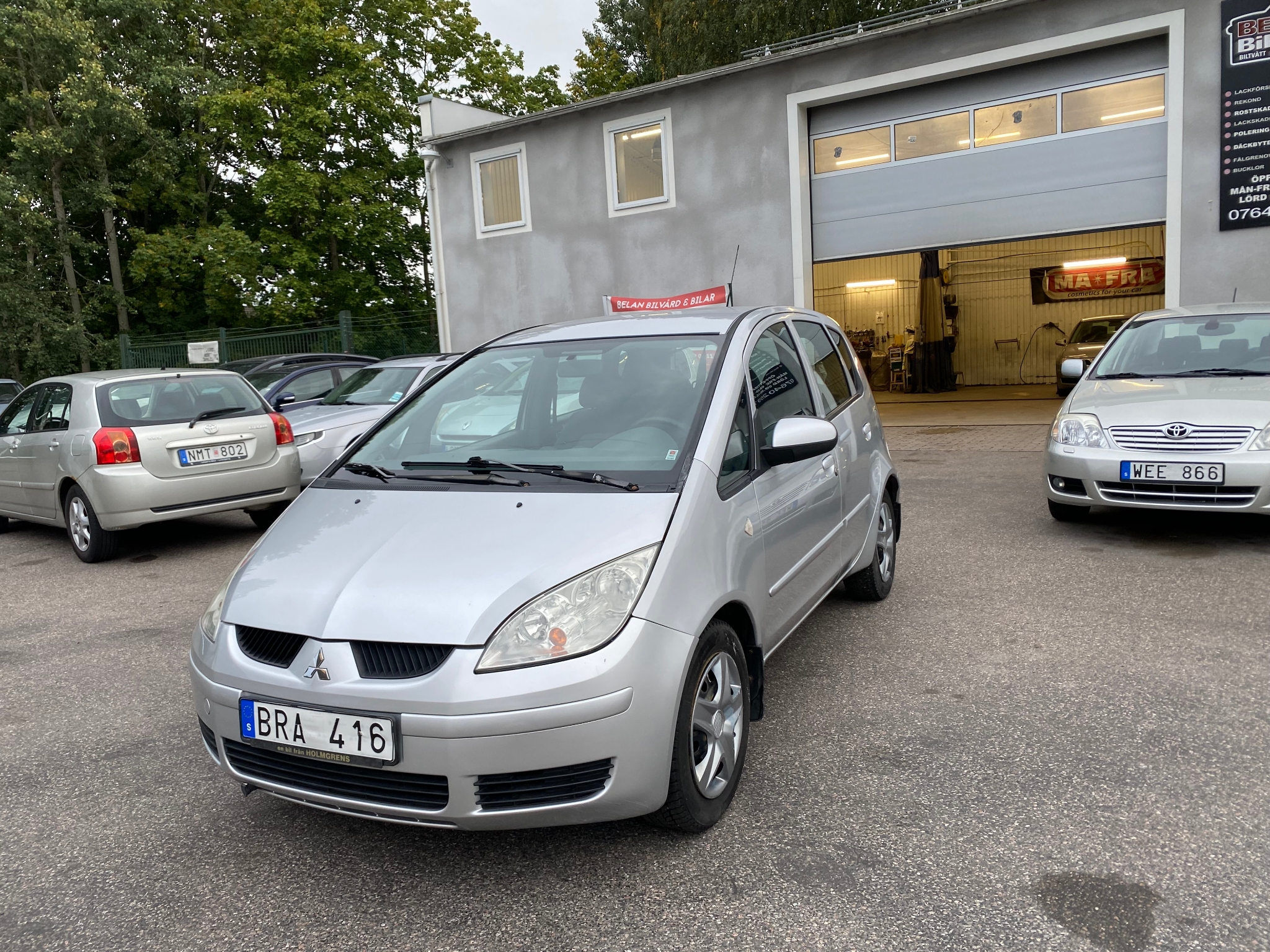 Mitsubishi Colt 1.3 MIVEC 2007, bild 3/10