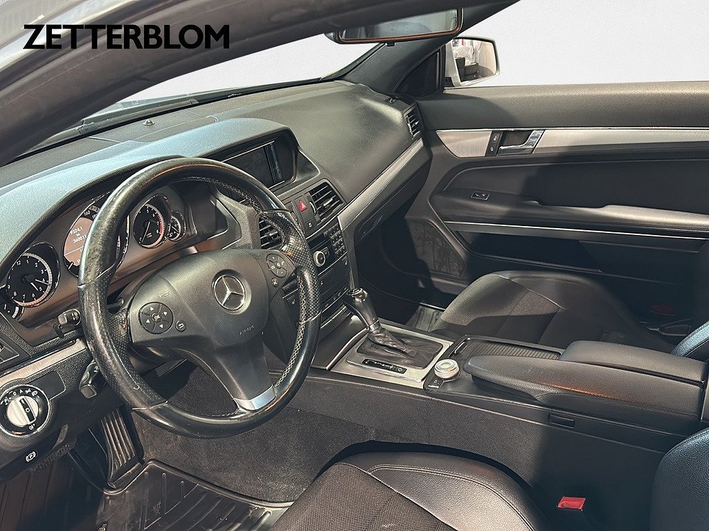 Sportkupé Mercedes-Benz E 8 av 17