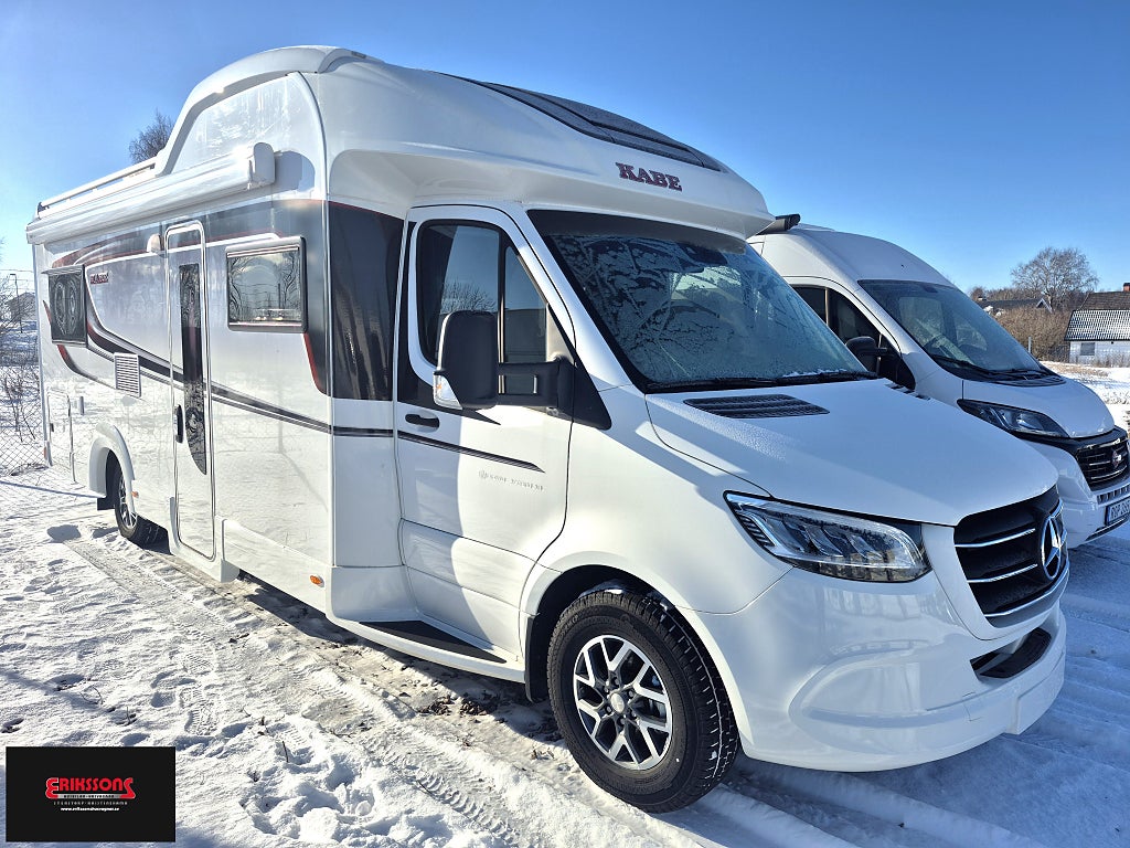 Kabe Travel Master Royal X 780 LXL " NY FULLUTRUSTAD"