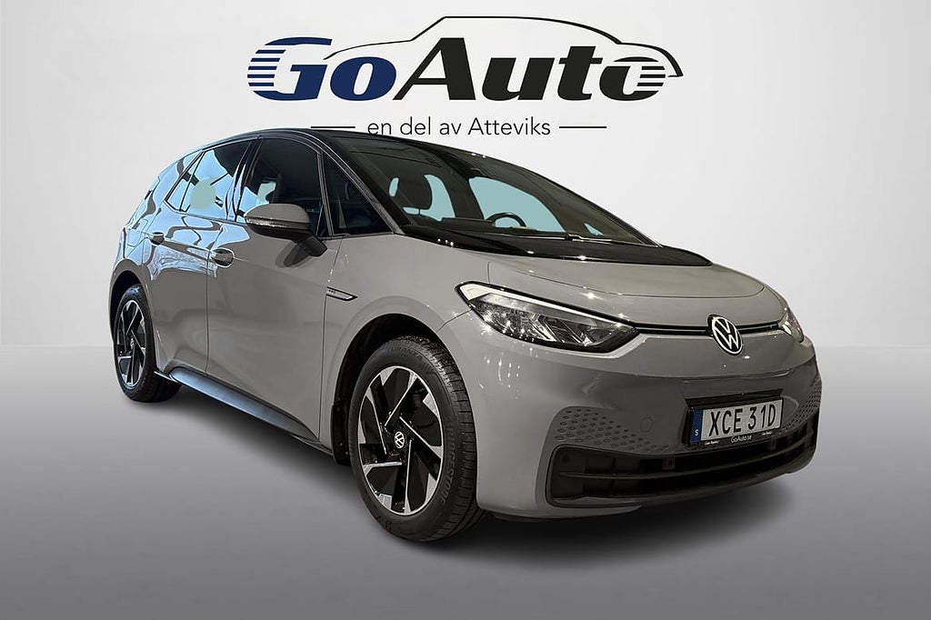 Volkswagen ID.3 204hk GPS Apple Carplay