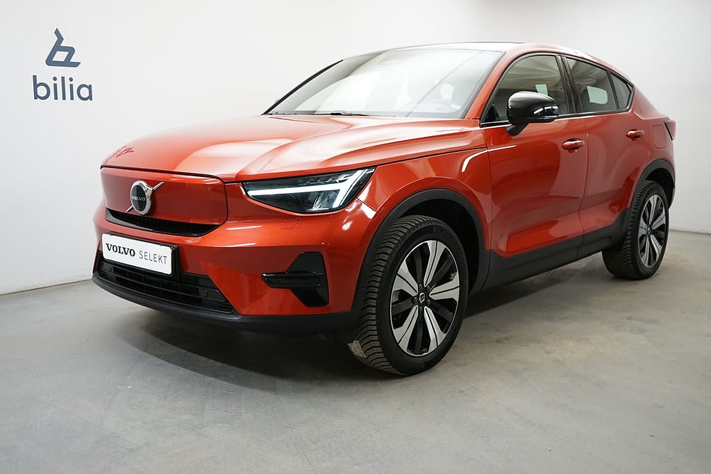 Volvo C40 Recharge Single Motor Core, Ränta 2,95%, Panoramaglastak ej öppn