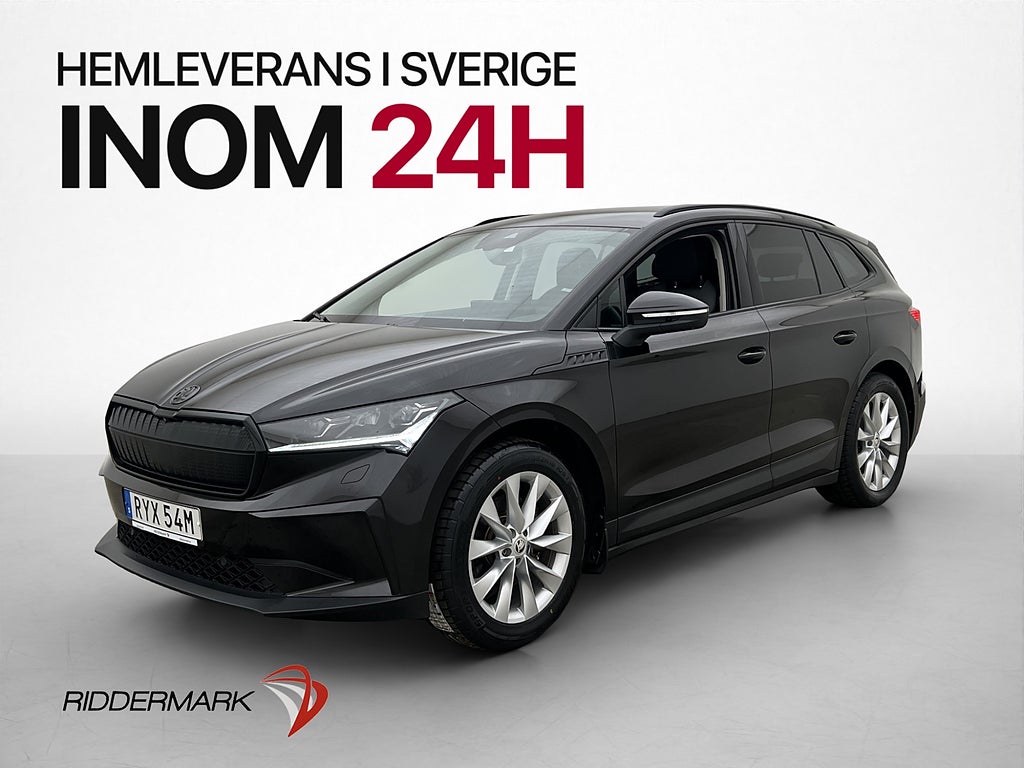 Skoda Enyaq iV 60 180hk 360° Navi CarPlay Rattvärme
