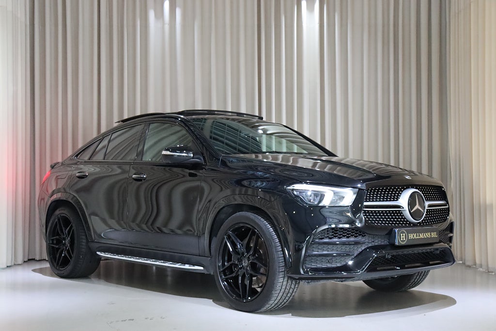Mercedes-Benz GLE 400 d Coupé 9G 330HK AMG Line Se Utrusning