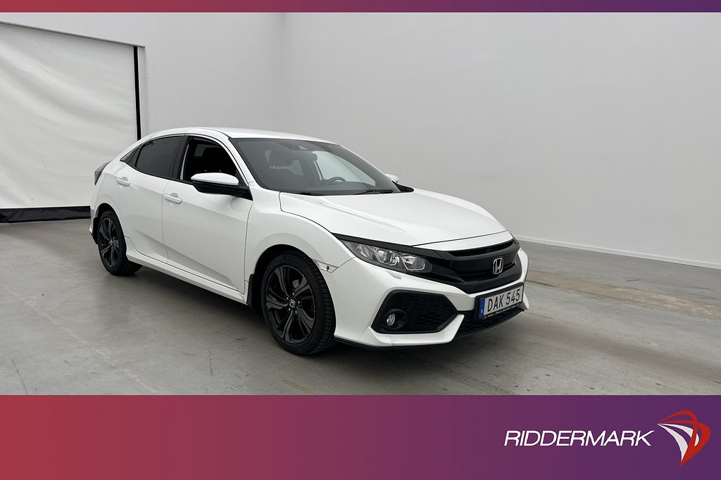 Honda Civic 1.0 129hk Elegance Kamera Navi Adapt-fart