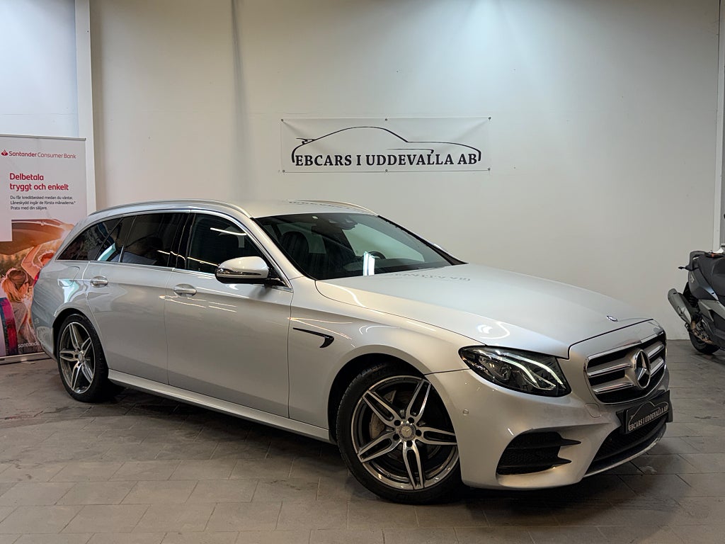 Mercedes-Benz E220d Amg Brabus LCD mm Ny Bes 