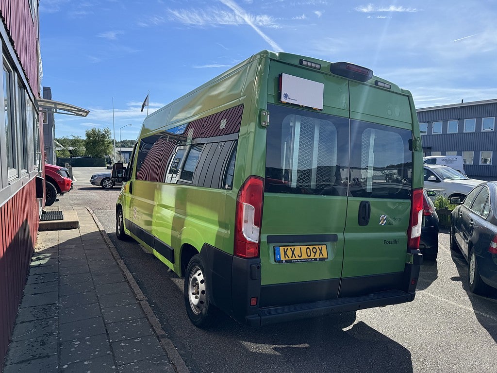 Fiat Ducato Skåpbil 35 2.2 Multijet 140 Euro 6 | MOMS | FÄRDTJÄNST