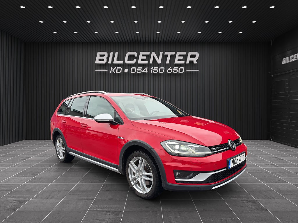 Volkswagen Golf Alltrack 1.8 TSI 4Motion Alltrack Euro 6