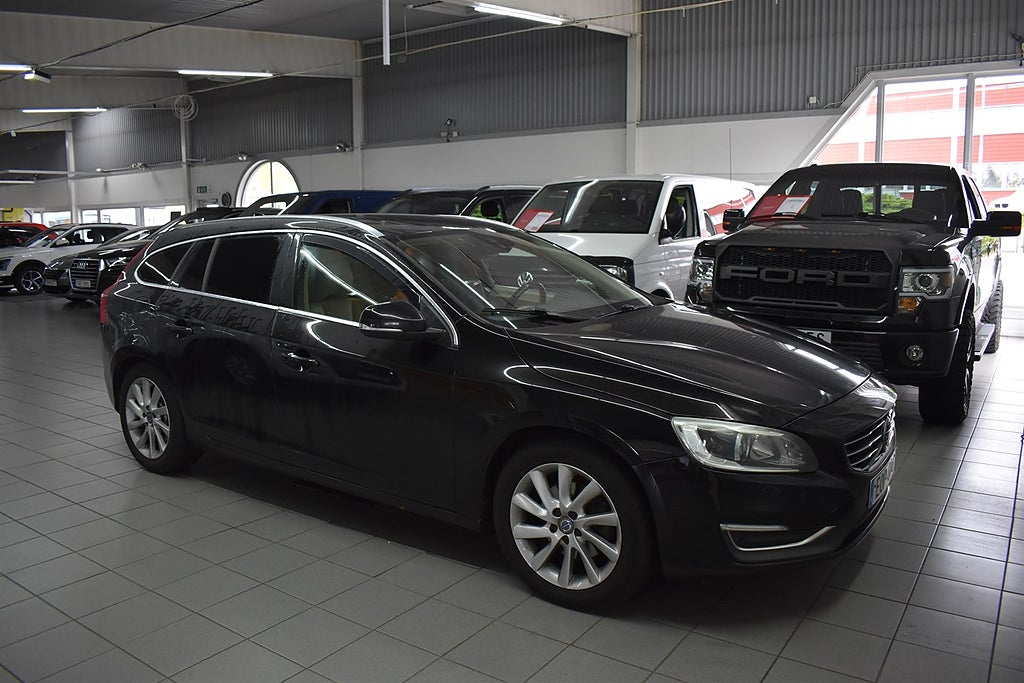Volvo V60 D4 Geartronic, 181hk Summum Business Edition