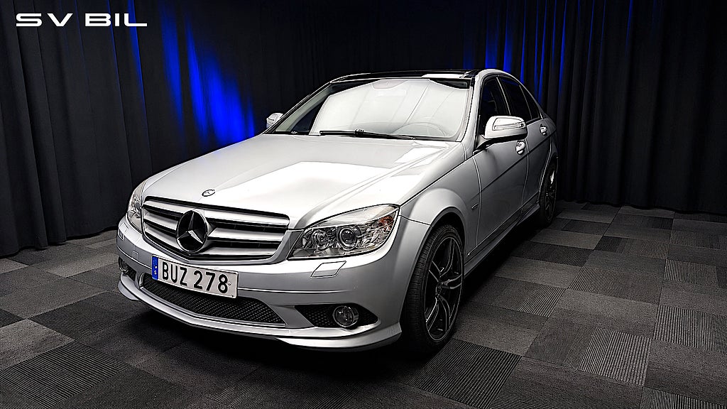 Mercedes-Benz C 350 7G-Tronic Avantgarde Euro 5