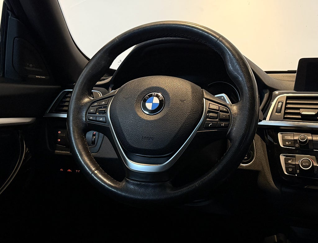 BMW 335 d xDrive Gran Turismo  LUXURY HDU PANORAM DRAG H/K GPS
