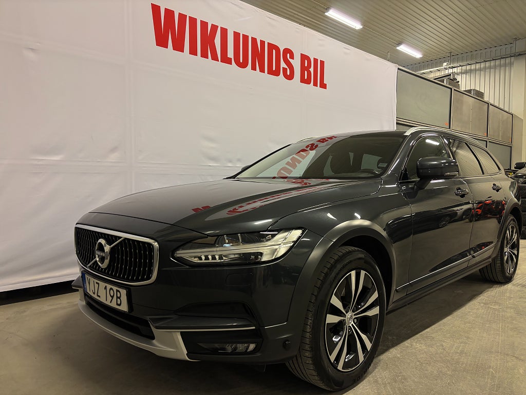 Volvo V90 Cross Country D5 AWD Geartronic Advanced 360-k H/K Pano GPS Head-up