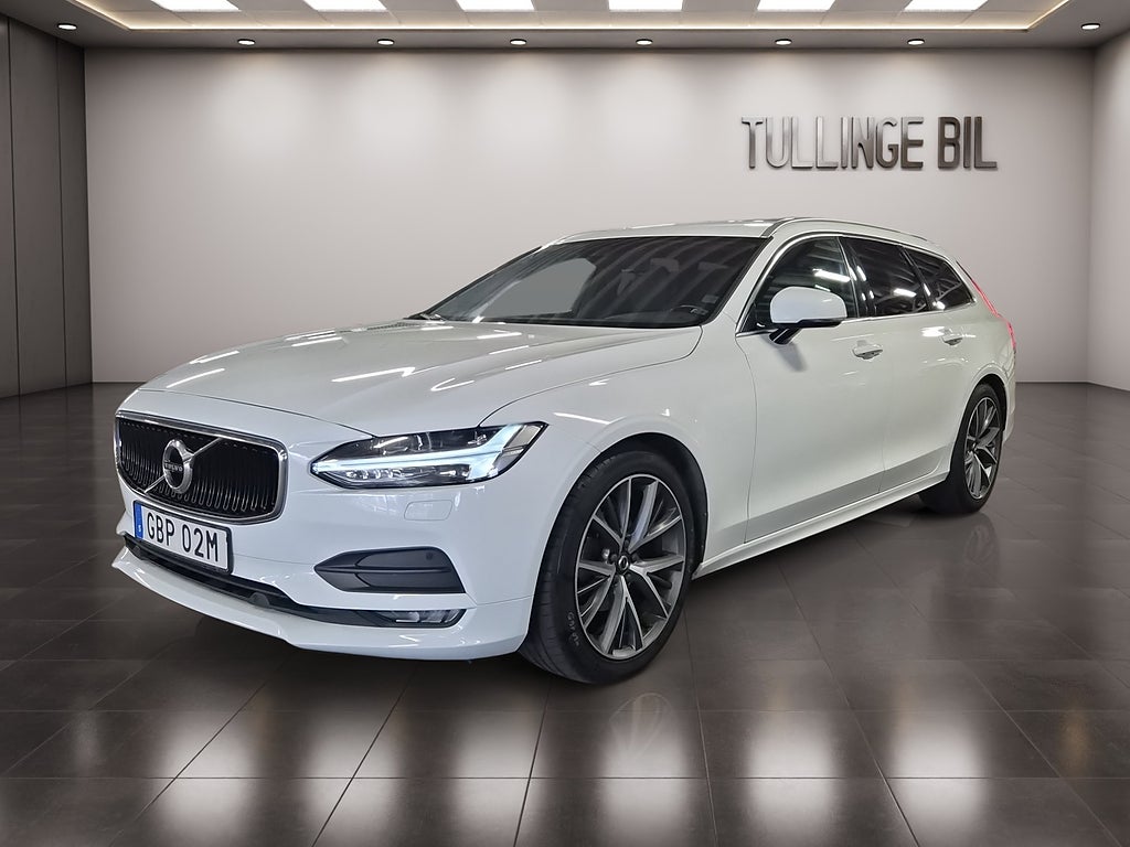 Volvo V90 D4 190hk Momentum Advanced VoC Navi Drag 