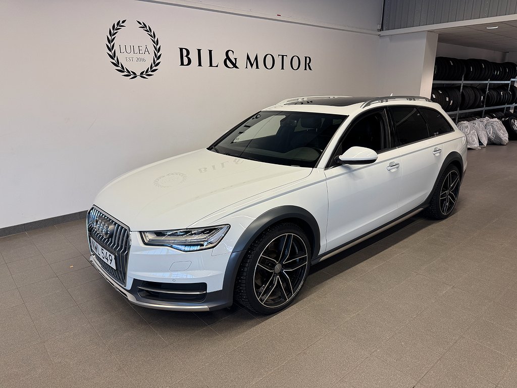 Audi A6 Allroad Quattro 3.0 TDI |Kamera|Värmare |Navi|5.95%