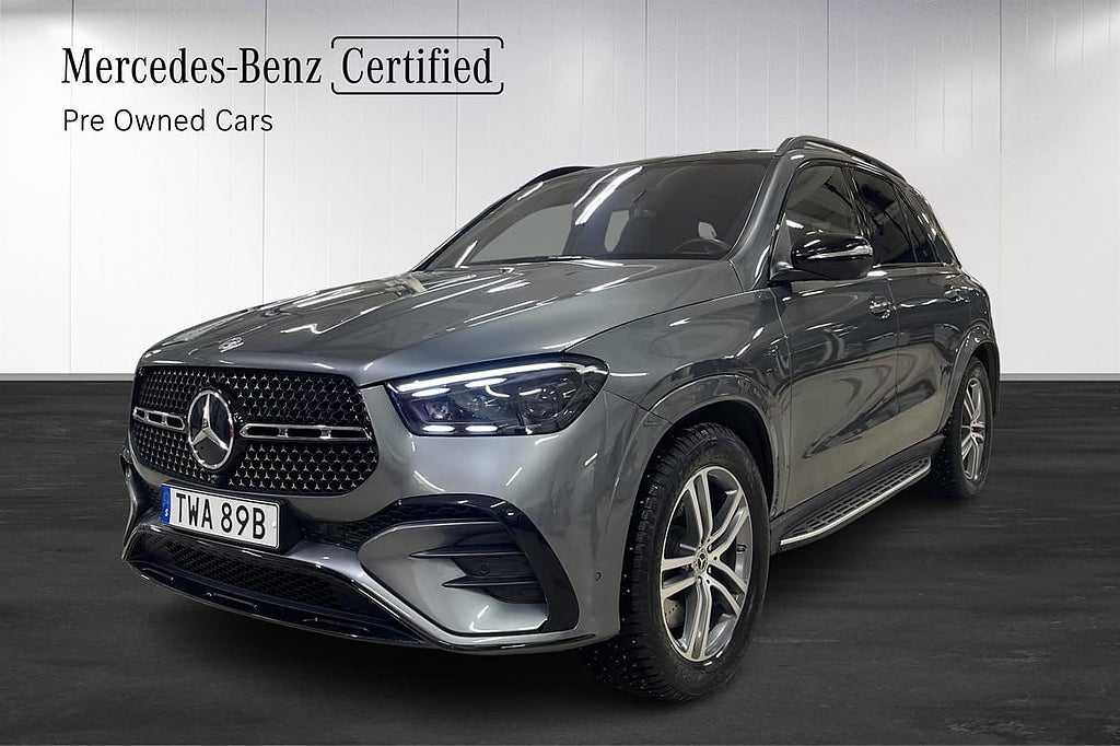 Mercedes-Benz GLE 350 de 4MATIC AMG Premium Plus / Soft Close / Drag / Vh...