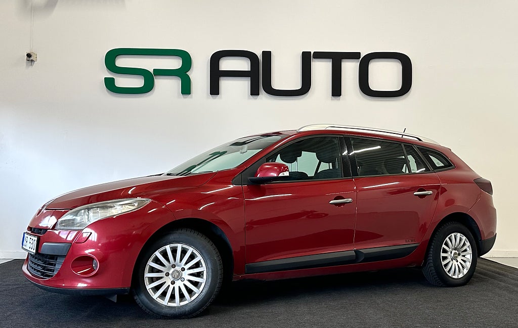 Renault Mégane Grandtour 1.6 | KamremBytt | Nyservad | GPS