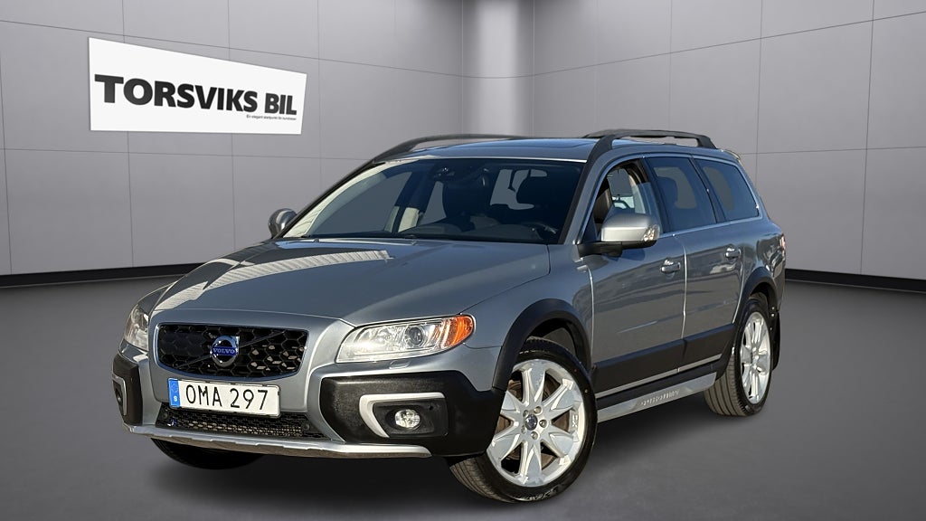 Volvo XC70 D5 AWD Geartronic Summum 3 Ägare Fullservad