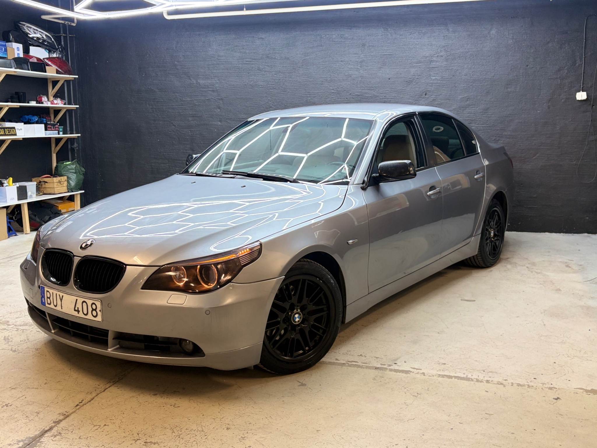 BMW 525 d Sedan Euro 4 2005, bild 3/43