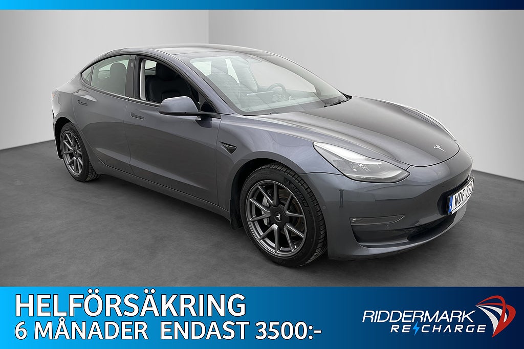 Tesla Model 3 Long Range AWD Dragkrok Autopilot