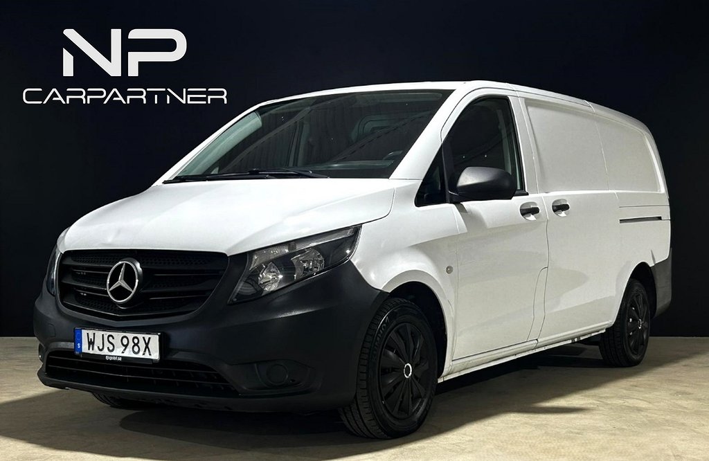 Mercedes-Benz Vito 114 CDI Plus / Lång / 2xDörrar / B-Kamera