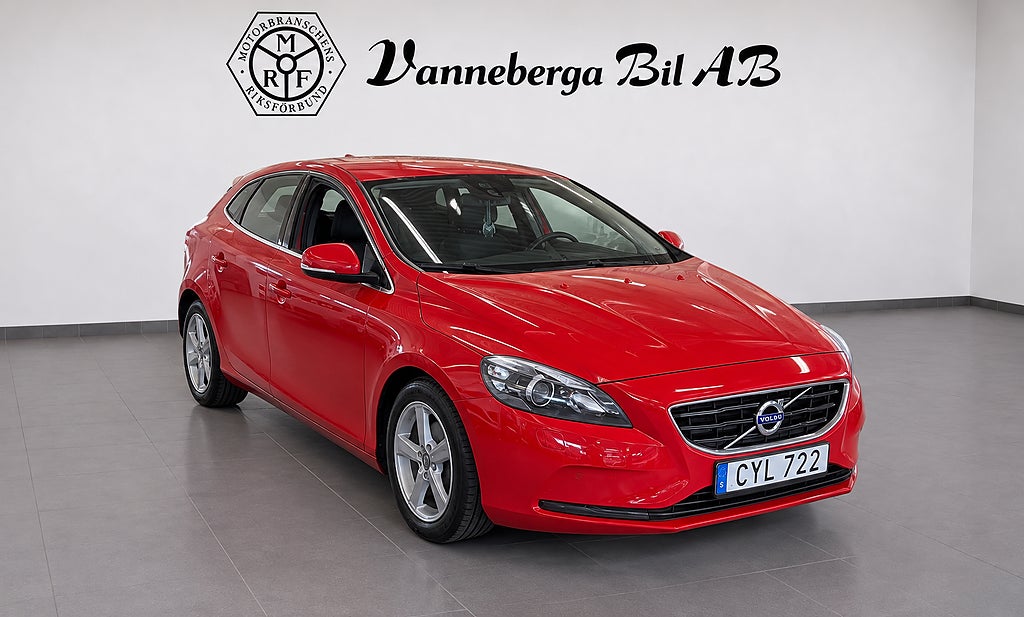 Volvo V40 D2 Momentum Drag/Euro 5