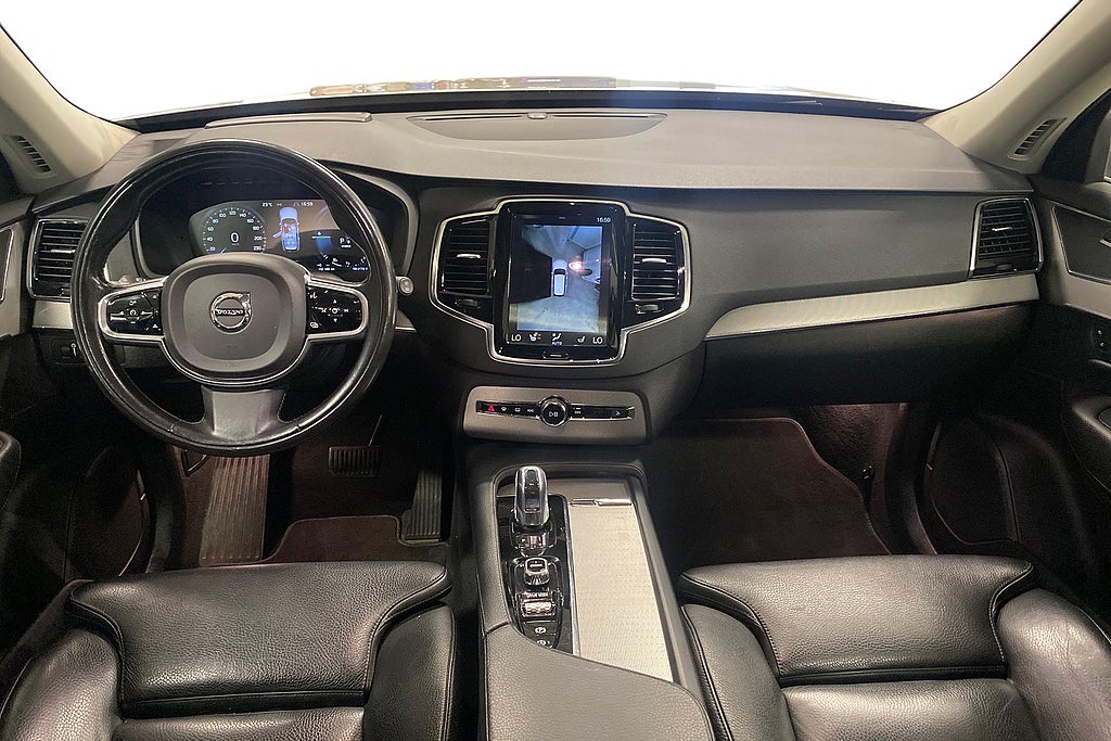 Volvo XC90 T8 AWD TwEn Inscr, Kamrem, 7-sits 407hk Pano 360°