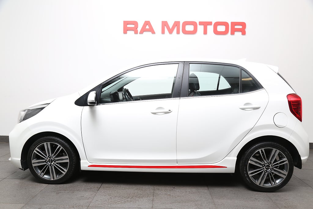 Kia Picanto 1,0 T-GDI 100hk GT-Line Skinn Kamera CarPlay 2019