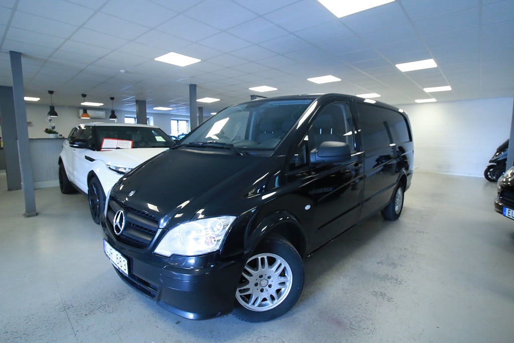 Mercedes-Benz Vito 116 CDI TouchShift 163hk Dragkrok