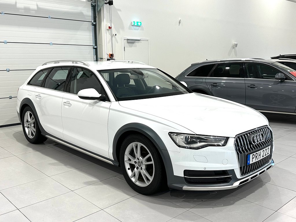 Audi A6 Allroad 3.0 TDI Sport Edition / Skinn / Navigation