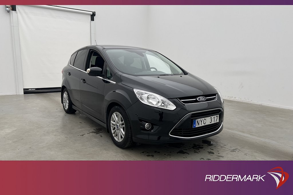 Ford C-Max TDCi 115hk Titanium Sensorer Dragkrok