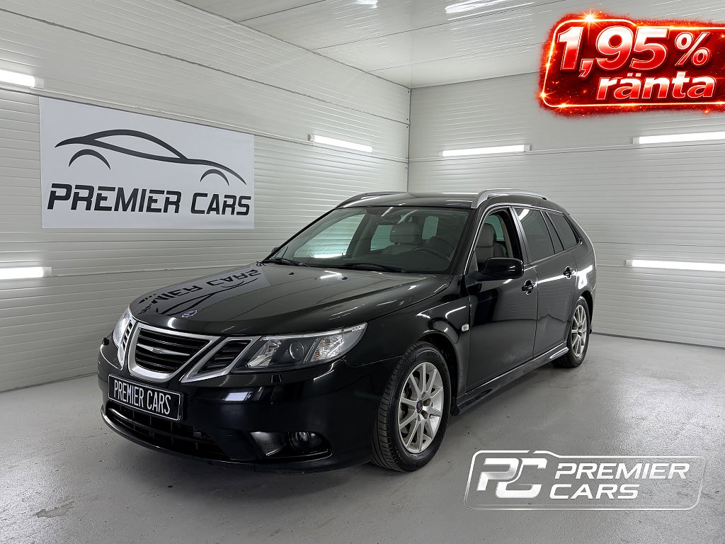 Saab 9-3 SportCombi 1.8t Vector|P-sens|Dragkrok|S&V hjul|