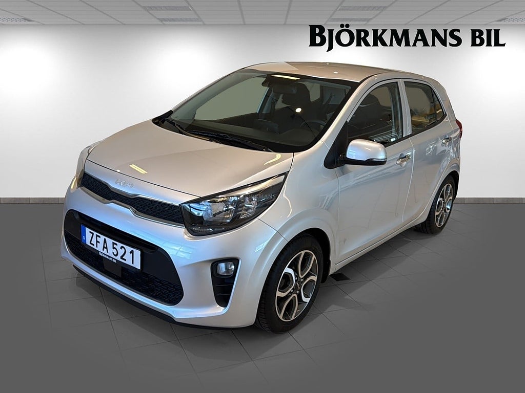 Kia Picanto 1.0 ADVANCE AMT 4-SITS
