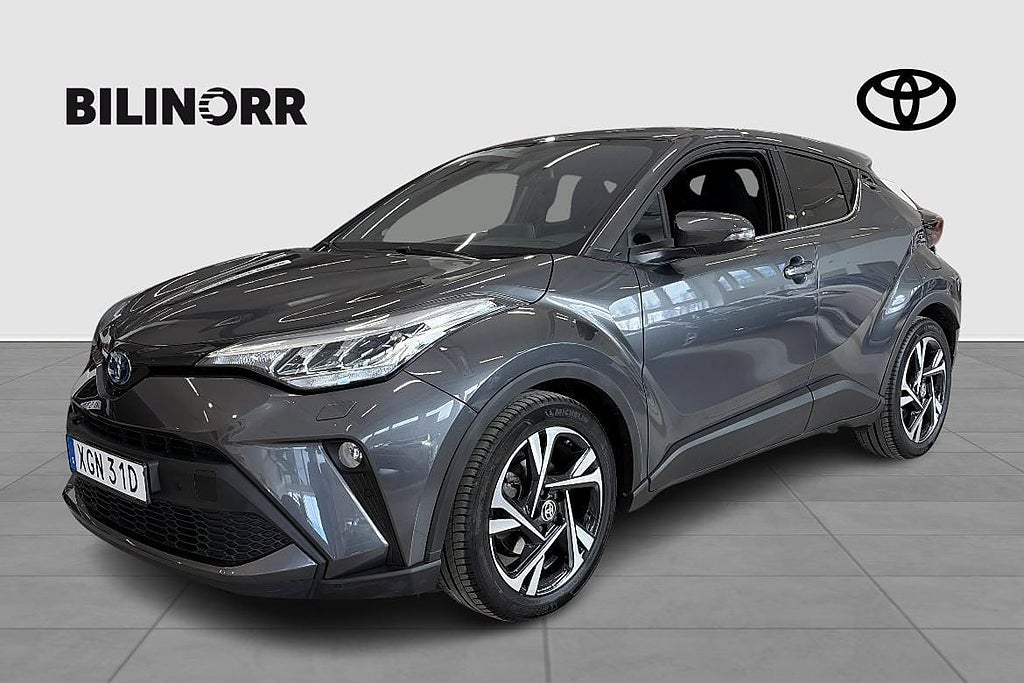 Toyota C-HR Hybrid 1,8 X EDITION (MY23) NYHET BSM