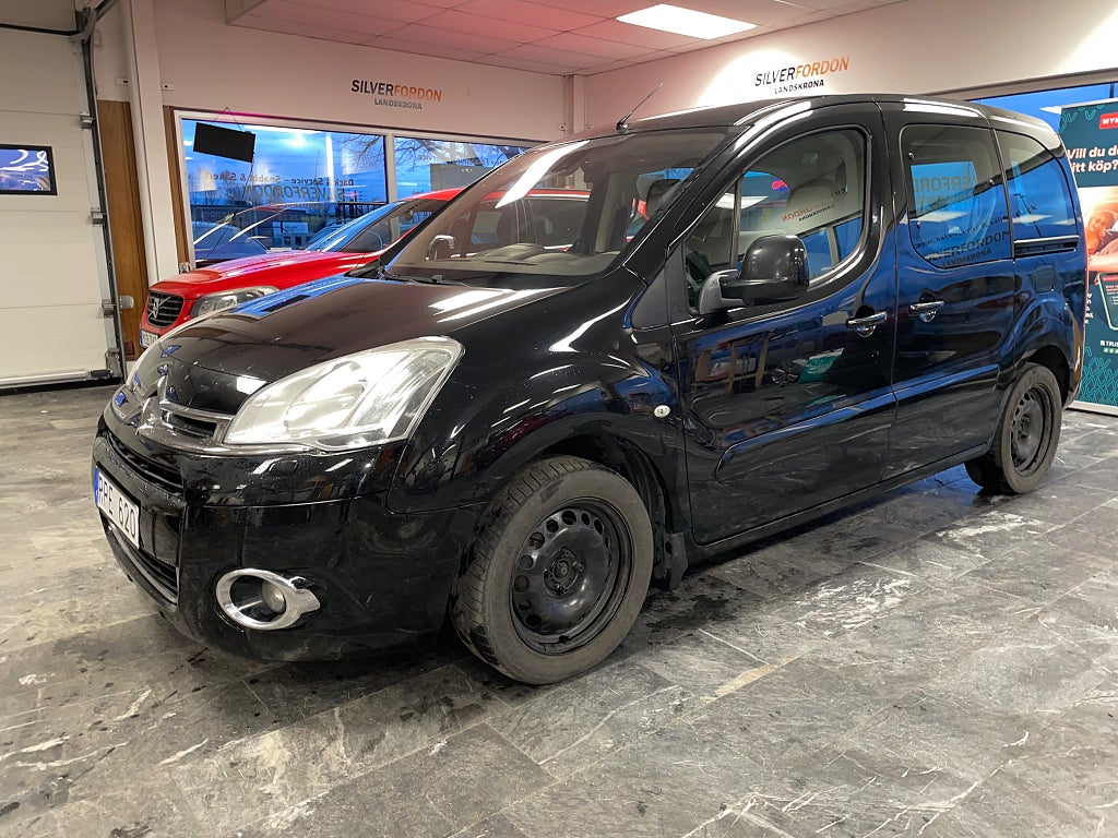 Citroën Berlingo Multispace 1.6 HDiF 8v ETG6 kamrembytt