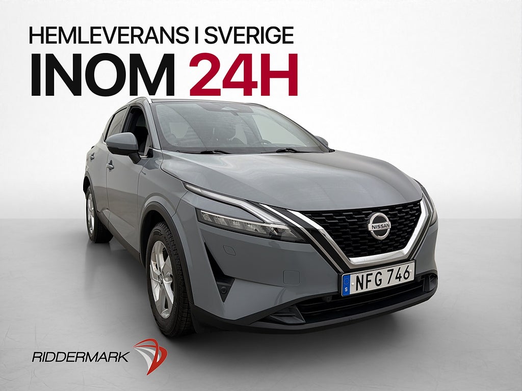 Nissan Qashqai 1.3 DIG-T Tekna Plus Pano BOSE 360° Skinn Nav