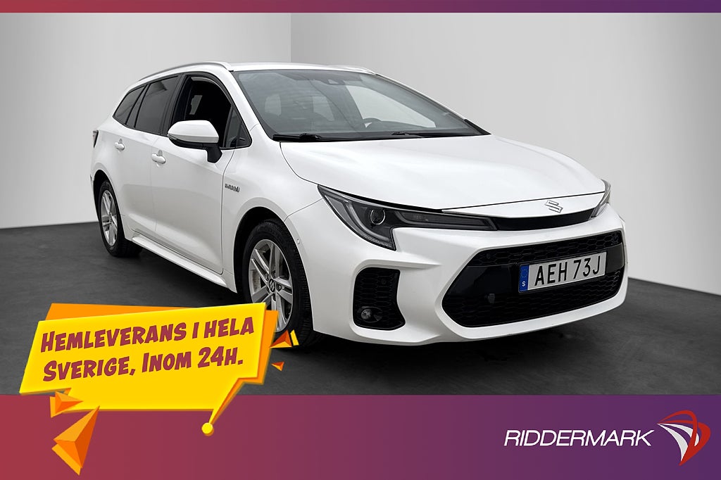 Suzuki Swace Hybrid Inclusive Värmare Kamera Drag Rattvärme