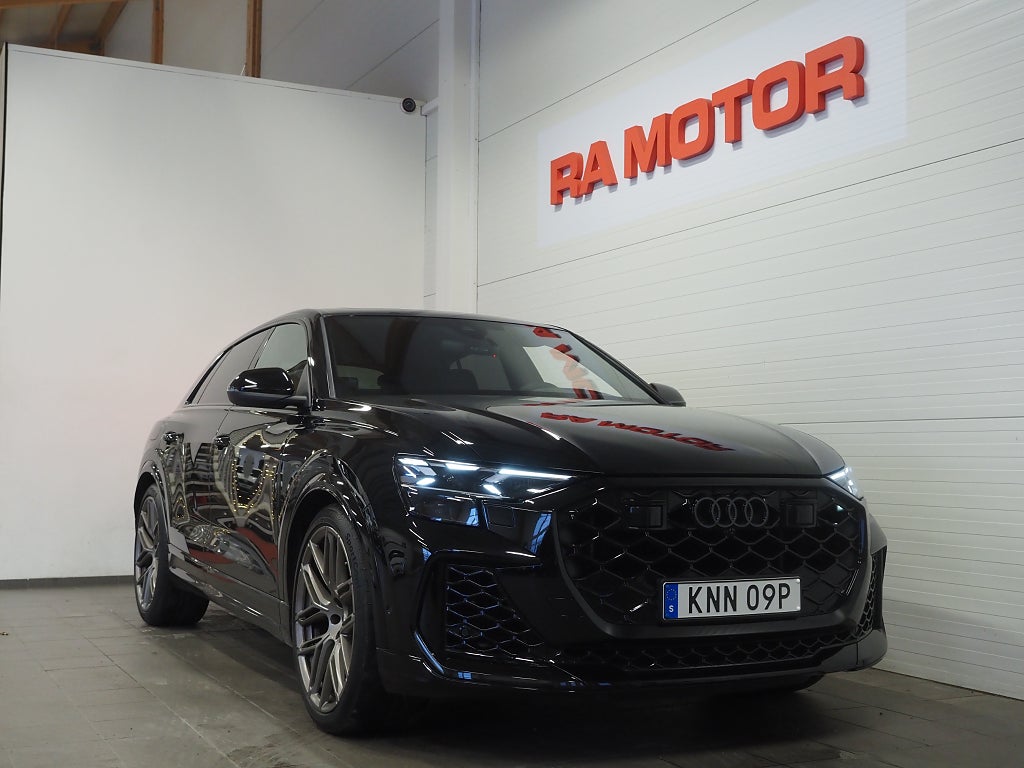 Audi RSQ8 600hk Massage B&O Sportavgas 23" Drag Nybilsgaranti 2025