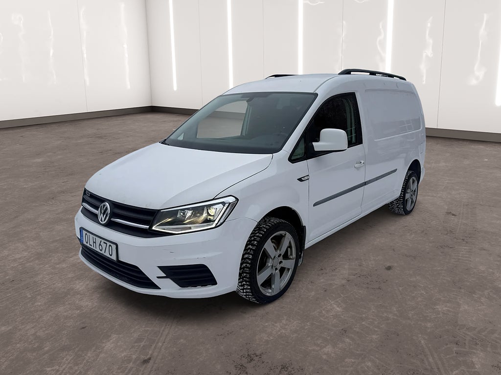 Volkswagen Caddy Maxi Van 2.0 TDI BMT 4Motion NY BESIKTAD 