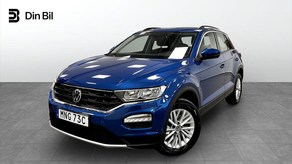 Volkswagen T-Roc TSI 150 HK /P-SENSORER