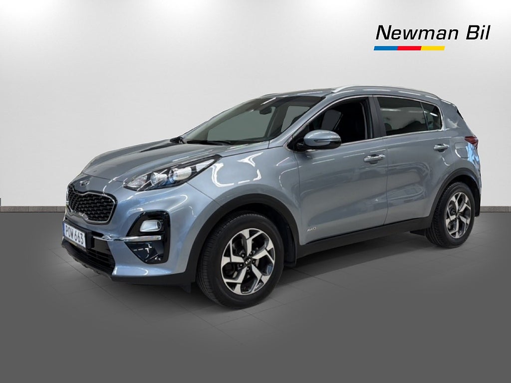 Kia Sportage Advance 1.6 T-GDI AWD DCT Dragkrok