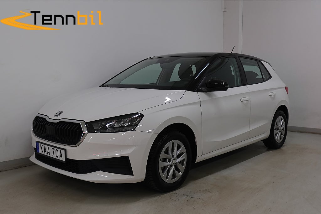 Skoda Fabia 1.0 MPI Ambition Euro 6 Farthållare Apple CarPlay 