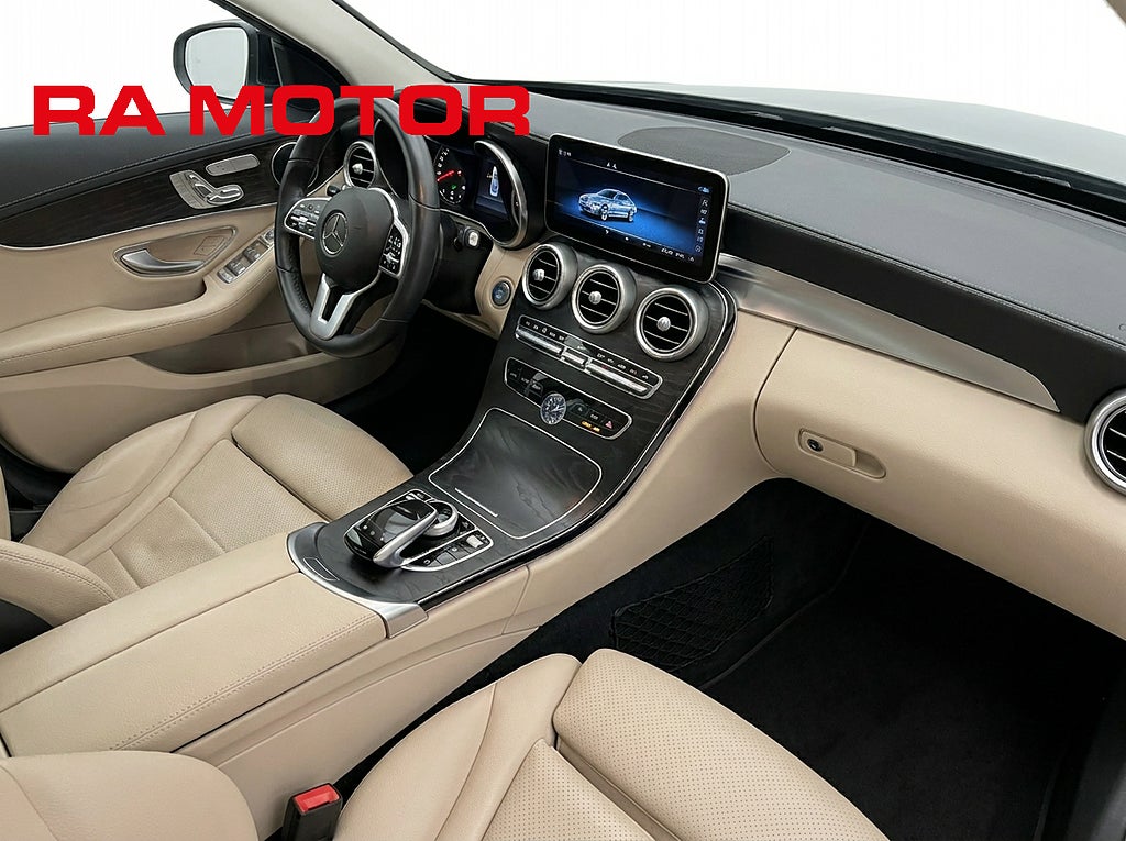 Mercedes-Benz C 200 d 9G-Tronic AMG Line | Pano | Backkamera | Skinn